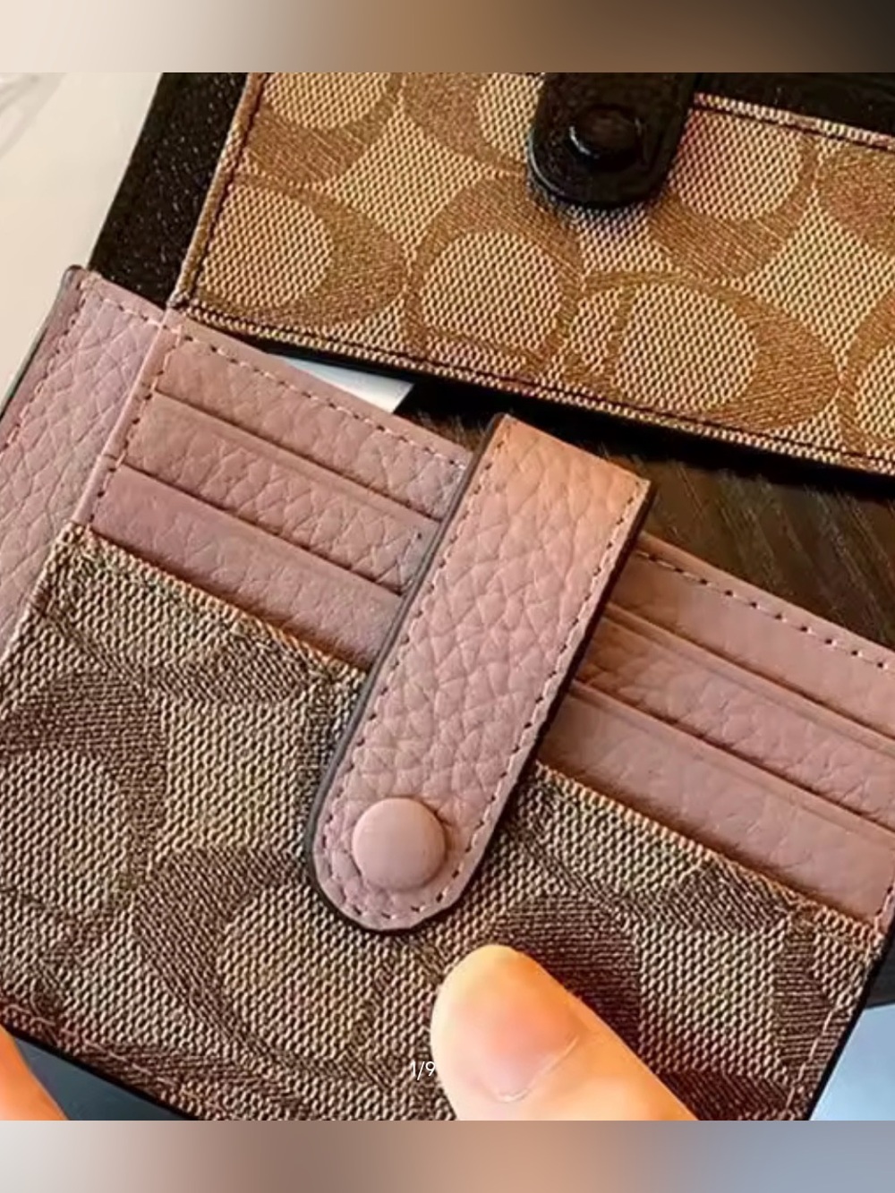 Cute fashion pinkish wallet. Unbranded fashion